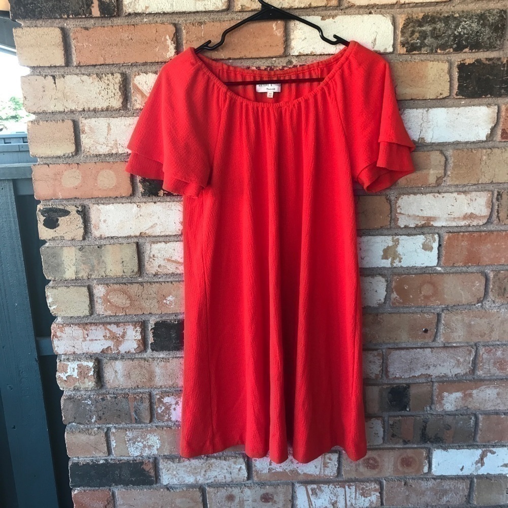 Madewell Texture & Thread Tiered Midi Dress - image 3